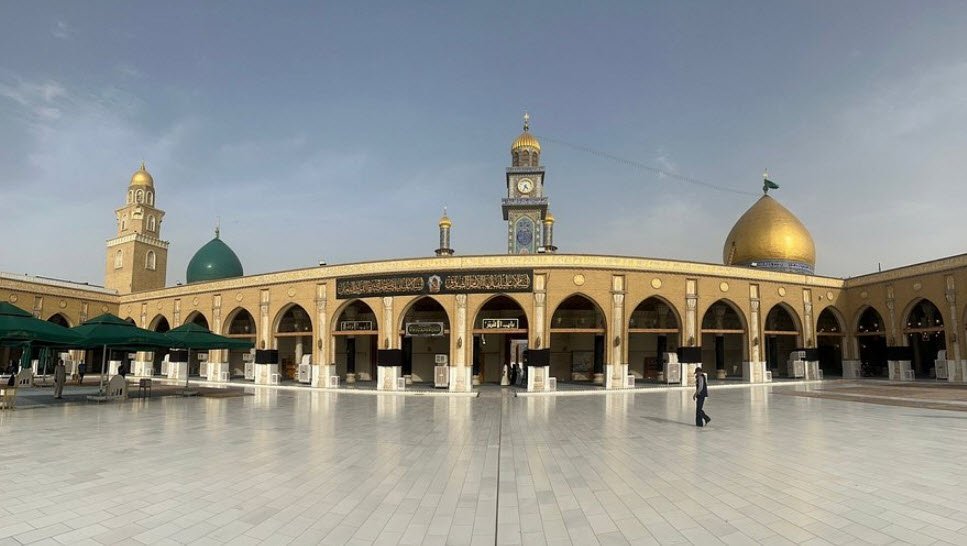 Shrine of Kumayl ibn Ziyad, Between Najaf and Kufa, Iraq